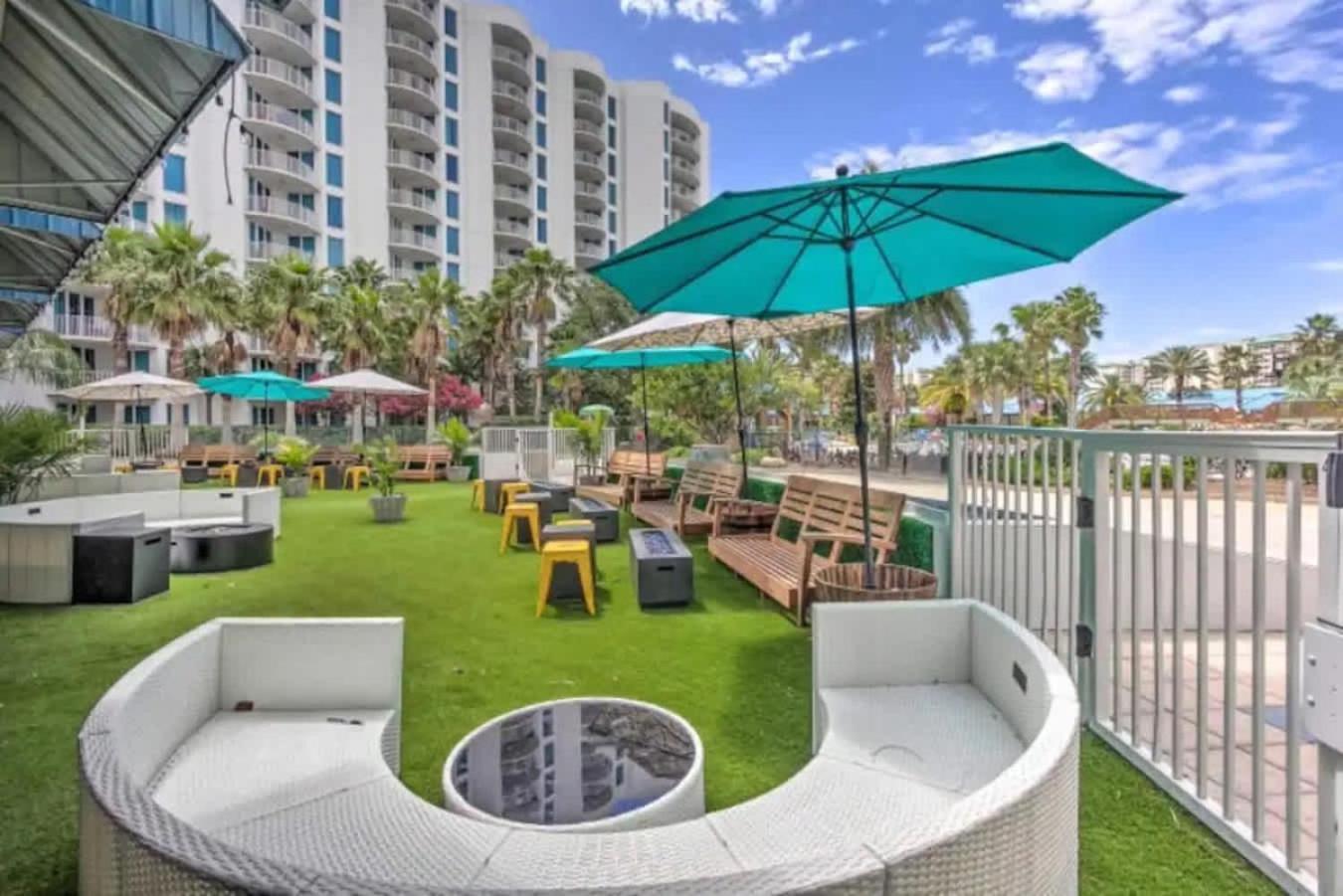 Вилла Palms Of Destin Penthouse Ocean View Walk To Beach Pool Bar Entertainment Экстерьер фото