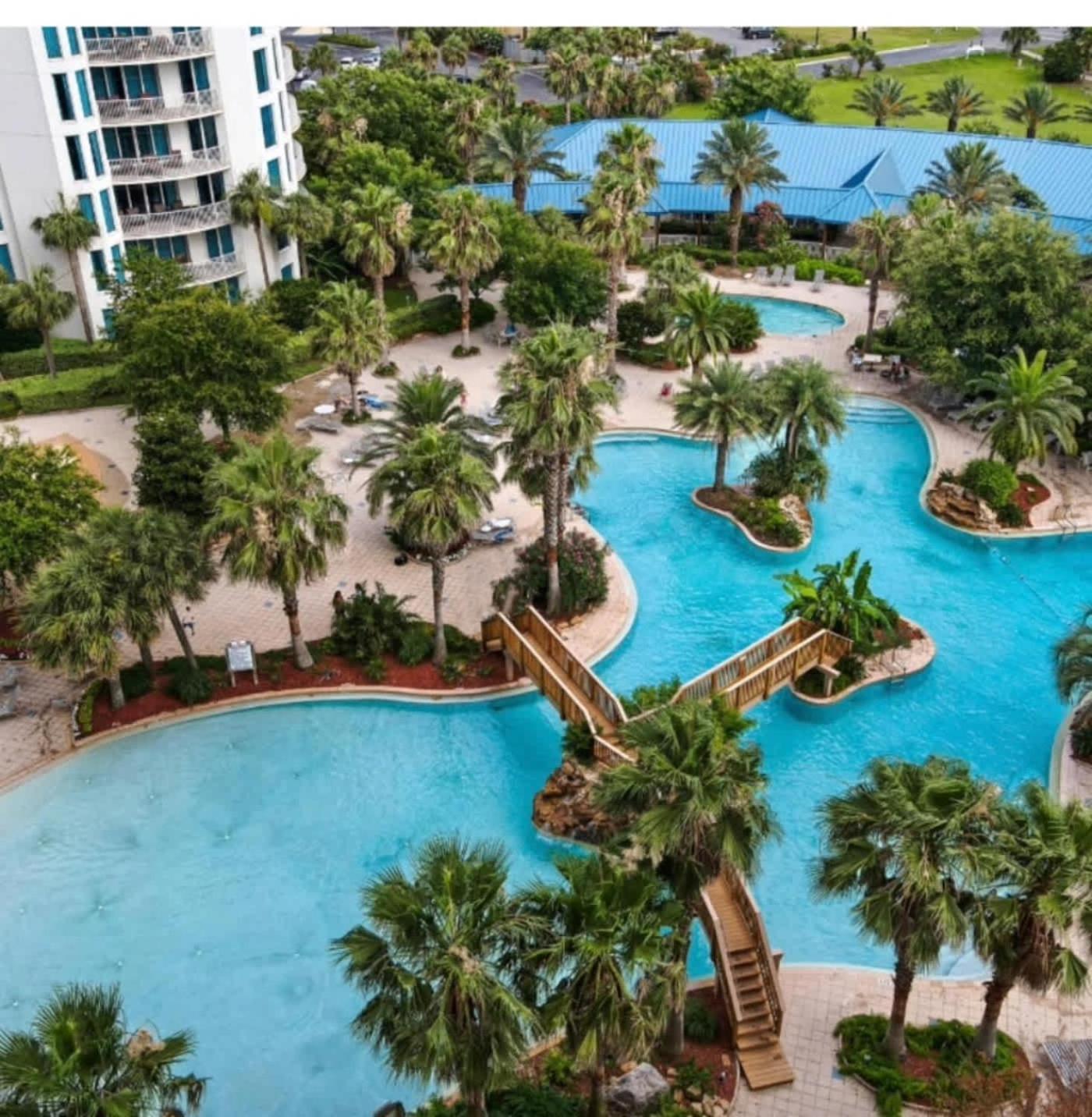 Вилла Palms Of Destin Penthouse Ocean View Walk To Beach Pool Bar Entertainment Экстерьер фото