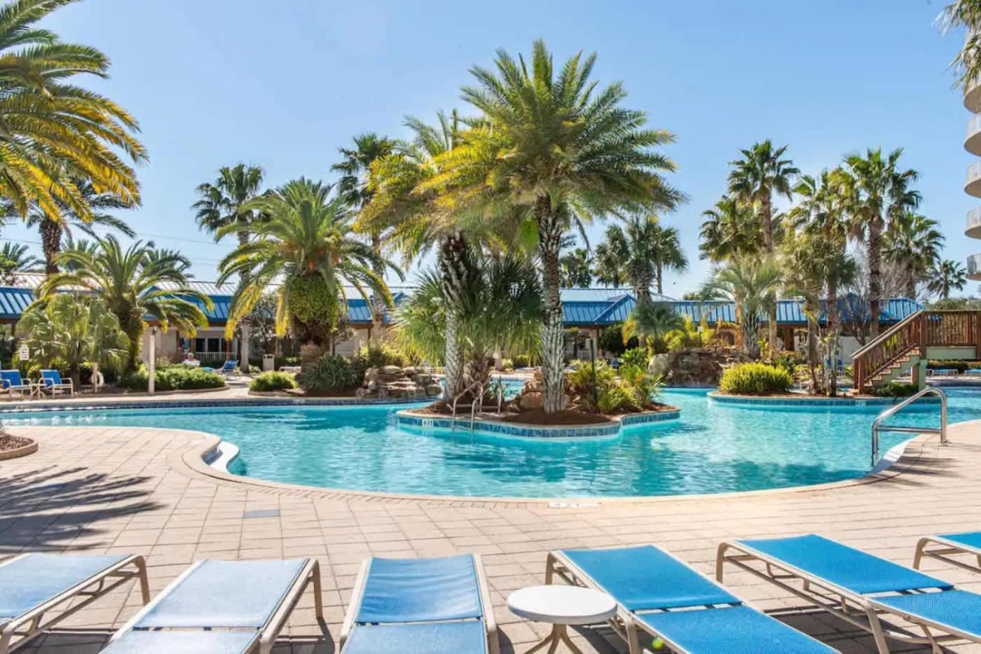 Вилла Palms Of Destin Penthouse Ocean View Walk To Beach Pool Bar Entertainment Экстерьер фото