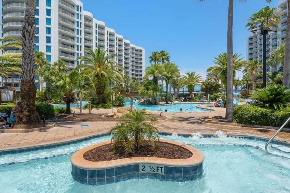 Вилла Palms Of Destin Penthouse Ocean View Walk To Beach Pool Bar Entertainment Экстерьер фото