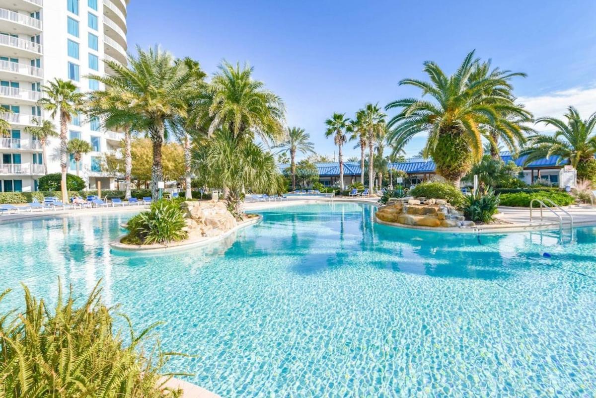 Вилла Palms Of Destin Penthouse Ocean View Walk To Beach Pool Bar Entertainment Экстерьер фото