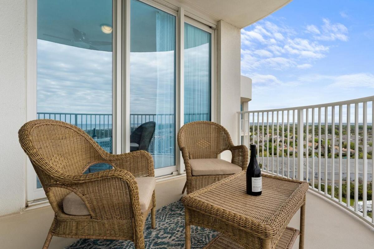 Вилла Palms Of Destin Penthouse Ocean View Walk To Beach Pool Bar Entertainment Экстерьер фото